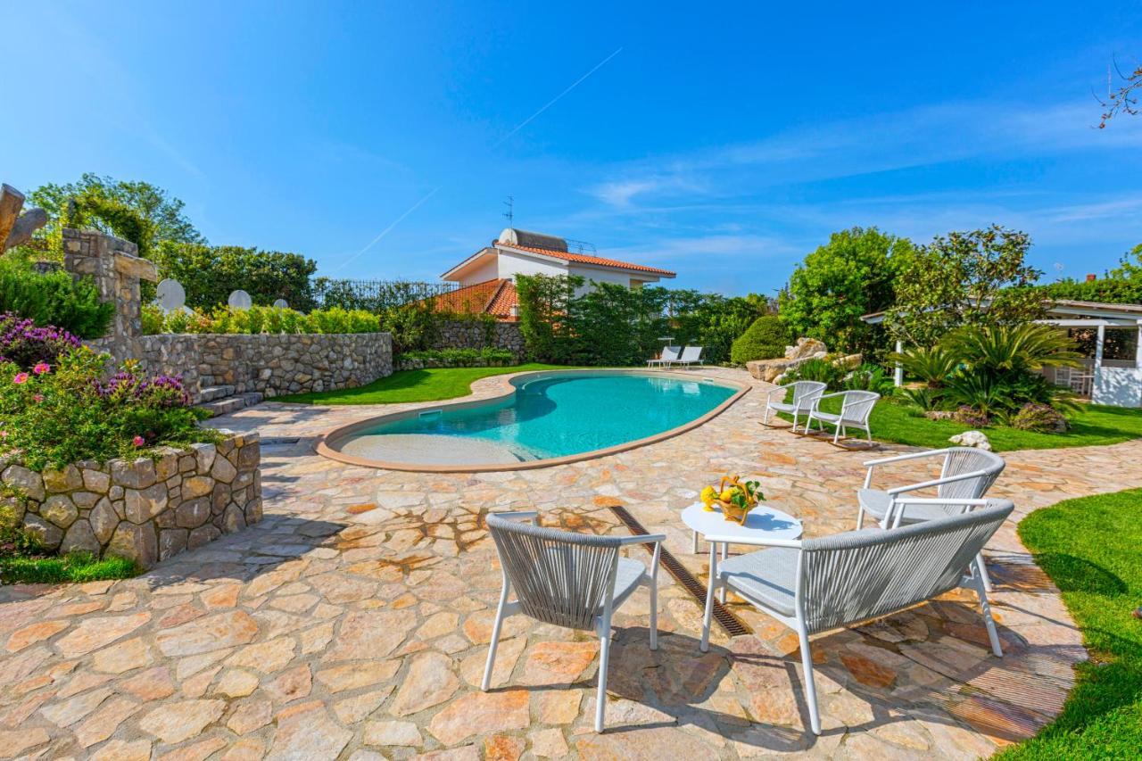 Amore Rentals - Resort Ravenna - Villa Dama Massa Lubrense Exterior photo